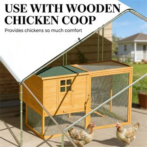 Gallinero Grande para Uso en Exteriores para Hogares y Granjas, Jaula para Animales, Categoría de Productos - Product Image 3