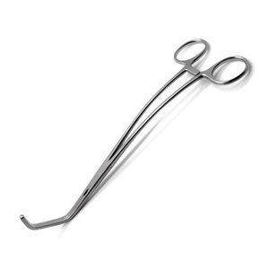 Pince tangentielle atraumatique manuelle DeBakey en acier inoxydable de haute qualité avec logo personnalisé, 9 pouces, forceps chirurgical vasculaire CE - Product Image 4