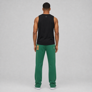 Canvas 420GSM Custom Washed Men's Casual Jogger Pants 100% Cotton Eco-Friendly Breathable Quick Dry Anti-Wrinkle Custom - Product Image 5