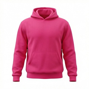 Sudaderas con Capucha para Hombre, Color Liso, con Logotipo Personalizado, 100% Algodón, Tejido Francés, Venta al Por Mayor - Product Image 1