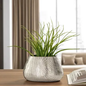 Jarrón de Flores de Hierro Hecho a Mano, Centro de Mesa Decorativo Premium para Recepción de Bodas, Hotel de Lujo, Resort, Salón de Banquetes y Celebraciones - Product Image 6