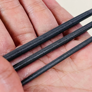 BEST PRICE Industrial Grade DIY Needle File Set 3 Sizes Taper Needle Files <b>Smooth</b> Cut Strong Steel Rounded End 155-205mm - Product Image 4