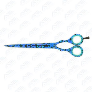 Ciseaux de coiffure professionnels, instruments de beauté de précision pour salon, nouveaux ciseaux courbes Supercut, acier inoxydable allemand - Product Image 6