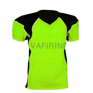 Camiseta de fútbol americano para hombres, Diseño de equipo nuevo, sublimación, logotipo personalizado, profesional, atlético, DHL - Product Image 1