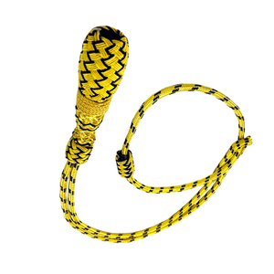 Accessoire décoratif artisanal personnalisable en forme de nœud de sabre avec pompon pour cosplay, exposition et collectionneurs - Product Image 5