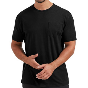 Camiseta de Hombre Rosa con Cuello Redondo, 100% Algodón, Fabricada por Stonefield, Corte Regular, Cómoda, Tejida, Suave, Informal, de Manga Corta, de Secado Rápido - Product Image 4