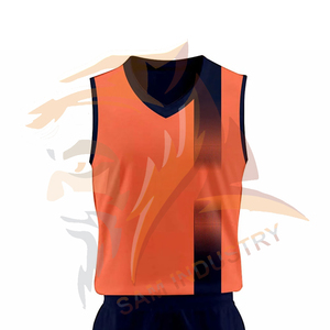 Vêtements de sport personnalisés en gros, uniformes de volley-ball, créez votre propre design, uniformes de volley-ball pour hommes en sublimation 100% polyester - Product Image 4