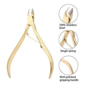 Stainless Steel <b>Nail</b> Clippers Flat Sharp Tip 15mm Jaw Professional Finger <b>Nail</b> <b>Tool</b> Adult Simple Style - Product Image 4