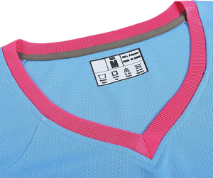 Maillots de football personnalisés directement de l'usine - Manches courtes, respirants, légers, 100% polyester, antibactériens, séchage rapide - Product Image 4