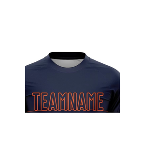 Uniforme de Fútbol Personalizado con Camiseta y Pantalones Cortos, Ropa Deportiva de Secado Rápido para Equipos Masculinos, Femeninos y Juveniles - Product Image 3