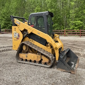 ซื้อเครื่องจักรก่อสร้างรถตักดิน Cat 246D มือสอง รถตักดิน Cat 249d 262D 289D 299D3 ของแท้ พร้อมส่ง - Product Image 3