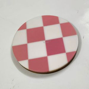 Sous-verres en résine époxy multicolores faits à la main, design abstrait unique, résistants à la chaleur et durables - Product Image 2