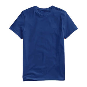 Premium Heavyweight <b>100</b>% <b>Polyester</b> Men's Short Sleeve Crew Neck Customized Casual Regular Fit T-<b>Shirt</b> Breathable Quick Dry - Product Image 4