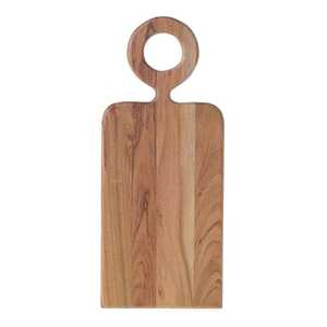 Planche à découper en bois artisanale de luxe écologique et durable de qualité supérieure, forme rectangulaire, passe au lave-vaisselle, marque H a CRAFT - Product Image 2