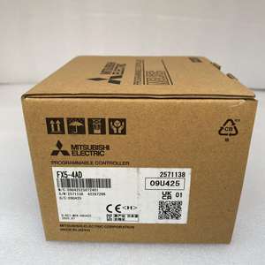 Pour système de contrôle industriel de programmation PLC de la série RETRO FX5-4AD avec communication I/O Link 4 I/O 110-240V - Product Image 3