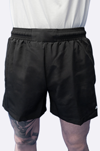 กางเกงกราปลิงพิมพ์ลายโลโก้ตามสั่ง แบบยูนิเซ็กซ์ พิมพ์ลายด้านหน้า ออกแบบกางเกง MMA ของคุณเอง ผ้าโพลีเอสเตอร์/คอตตอน แห้งเร็ว ระบายอากาศได้ดี - Product Image 3