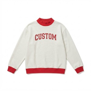 Sudaderas de Felpa de Algodón en Colores Contrastantes, Sudaderas con Capucha Bordadas Personalizadas, Venta al Por Mayor, Proveedor de Ropa Urbana para Mujer - Product Image 3
