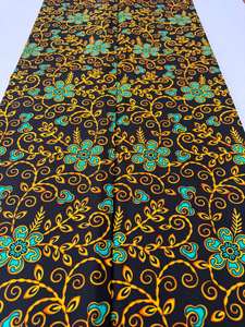 Tela de Algodón Ankara Africana Premium con Estampado de Cera de Abuja para Ropa de Mujer y Material de Moda Africana - Product Image 4