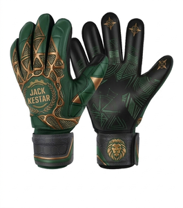 Guantes de Boxeo Transpirables con Cordones para Niños, Protección UV, Correa de Muñeca Ajustable, Logotipo Personalizado, Piel de Vaca - Product Image 2
