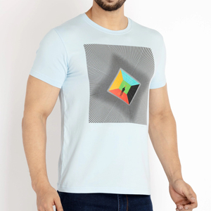 เสื้อยืดคอกลมผ้าฝ้ายหนา 220 กรัม ระบายอากาศได้ดี แห้งเร็ว เป็นมิตรกับสิ่งแวดล้อม ทรงปกติ แขนสั้น สีพื้น สไตล์สตรีทแวร์ สำหรับผู้ชาย - Product Image 4