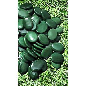 Pietre <span class=keywords><strong>di</strong></span> Cristallo Ovali in Giada Verde Naturale <span class=keywords><strong>di</strong></span> Alta Qualità, Fatte a Mano, per Decorazione Casa e Prodotti Spirituali - Product Image 1