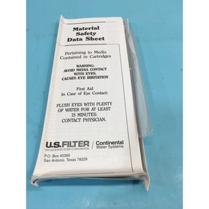 2 AMAT 4020-01184 US FILTER CONTINENTAL DISB - Equipo y Piezas de Semiconductores de Confianza de Marca Global - Product Image 6