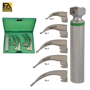 Set de Laringoscopio Najmmy con 5 Hojas Figuras 0 a 4 para Uso ORL, Instrumento Manual con Certificación CE ISO13485 - Product Image 1