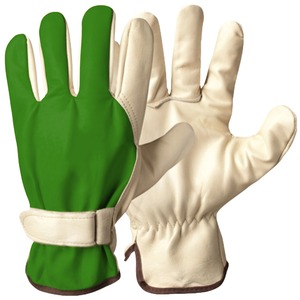 Guantes de Conducción Negros, Transpirables, con Dedos Completos, Largos hasta la Muñeca, para Ciclismo y Motociclismo, Primavera/Otoño, OEM, Perforados, Sin Forro, de Cuero - Product Image 4
