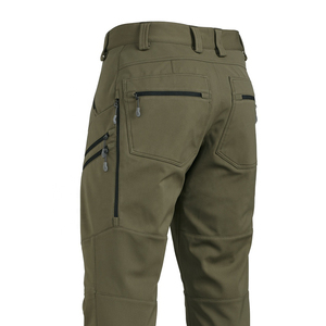 Pantalon cargo tactique pour homme, vente en gros, coton, imperméable, coupe droite, décontracté, pantalon d'extérieur, haute qualité, fabrication en usine - Product Image 6