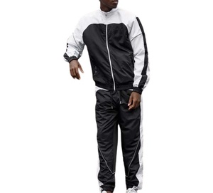 Ensemble coupe-vent deux pièces personnalisé avec logo, respirant, pour hommes, MADE BY BS 2026 - Product Image 1
