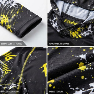 All Purpose UPF 50 Fishing Shirt Designed for Men and Women Quick Dry Breathable Fabric Stylish Outdoor Ready Fit Leisure <b>Tops</b> - Product Image 6