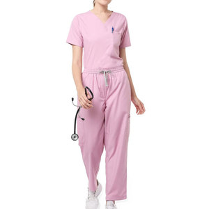 Uniformes Médicos para Mujer, Trajes de Enfermera para Hospital, Uniformes de Verano para Personal de Salud - Product Image 2