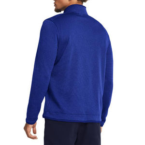 Sudadera Deportiva Personalizada de Manga Larga con Cierre de Cremallera de un Cuarto, para Gimnasio, Atletismo y Running, de Alta Calidad - Product Image 5