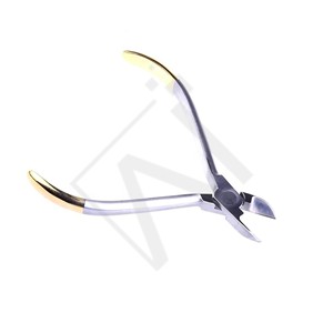 Cortador de Alambre de Ortodoncia Accuram con Punta de Carburo de Tungsteno, Alicates para Cortar Alambre Dental, Instrumento Quirúrgico de Acero Inoxidable - Product Image 6