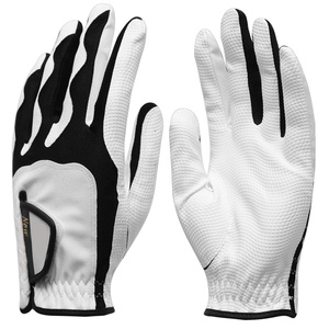 Nouveaux gants de golf pour hommes en PU personnalisés de qualité supérieure, antidérapants, pour la main gauche - Product Image 4