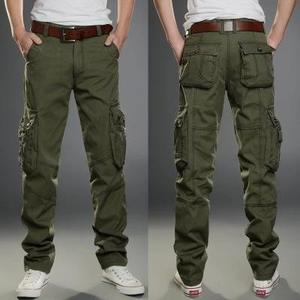 Pantalon cargo homme style streetwear hip hop, ample, baggy, multi-poches, tendance - Product Image 6