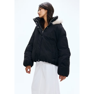 Custom <b>Women</b> <b>Winter</b> Puffer <b>Jacket</b> Wholesale OEM High Quality <b>Warm</b> Bubble Coat OEM Custom Logo <b>Women</b> Puffer <b>Jacket</b> Wholesale Dow - Product Image 2