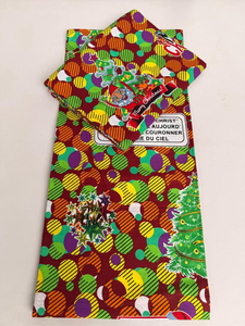 Tissu pagne africain personnalisé OEM, sergé côtelé 100% coton pour vêtements de garçons, sacs, articles d'ameublement, service de fabrication ODM en gros - Product Image 3