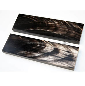 Plaques en corne de buffle de qualité supérieure pour la fabrication de montures de lunettes optiques - Product Image 1