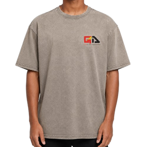 Camiseta de punto 100% algodón para hombre Gym Active Enterprises, estilo casual, cuello redondo, estampado frontal con logo, antiarrugas, de manga corta. - Product Image 6