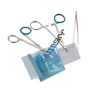 Lot de 3 instruments chirurgicaux stériles à usage unique, kit d'instruments fins de haute qualité, certifié CE pour les hôpitaux et les cliniques - Product Image 2