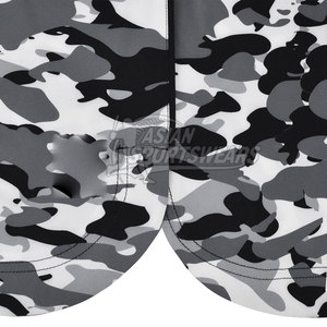 Shorts de MMA renforcés en Spandex/Polyester ultra-résistants avec fonction séchage rapide pour séances d'entraînement intenses, respirants et légers - Product Image 4