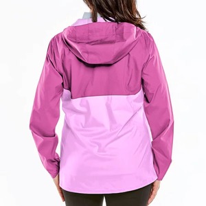 Combinaison de pluie pour moto durable toutes saisons, veste bomber avec bande réfléchissante, double couche imperméable, Oxford coupe-vent, capuche zippée - Product Image 5