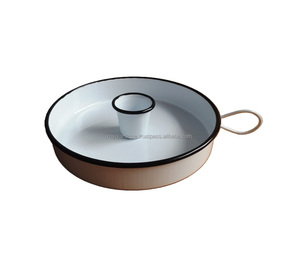 Bougeoir en métal minimaliste cendrier noir mat enduit de poudre pour la décoration intérieure noël pâques Halloween prix en vrac indien - Product Image 6