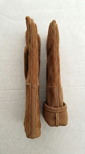 Guantes de Seguridad de Cuero con Puño Largo para Soldadura, Chimenea, Barbacoa y Horno - Product Image 4