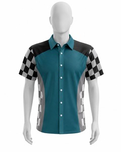 Camiseta de carreras de motos personalizada impresa en poliéster, ropa de motocross para pilotos profesionales, camiseta de carreras de motos personalizada - Product Image 4