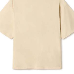 Nueva Camiseta Casual de Gran Tamaño con Estampado de Letras, 100% Algodón, para Hombre, 200g, Jersey Transpirable de Secado Rápido, Corte Holgado - Product Image 6