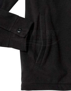 Chaqueta Casual de Invierno para Hombre, Estilo Universitario, Forro Polar, Impermeable, Cortavientos, Cierre de Cremallera, Secado Rápido, Servicio OEM, Chaqueta Juvenil para Exteriores - Product Image 5