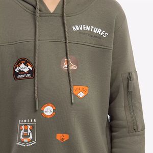 Sudaderas con Capucha Estampadas para Niños, Sudadera con Capucha Personalizada para Niños, Ropa Casual Urbana para Uso Diario - Product Image 5