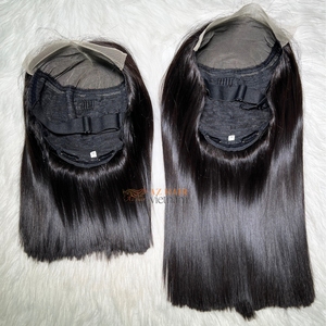 Perruques Lace Front 100% Cheveux Humains Remy Vietnamiens Bruts de Luxe Sans Colle Densité 200% 250% Perruques HD Lace Bonnet Petit Format Livraison Rapide - Product Image 3